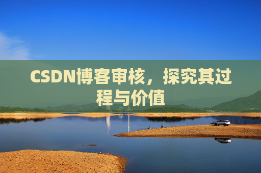 CSDN博客审核，探究其过程与价值